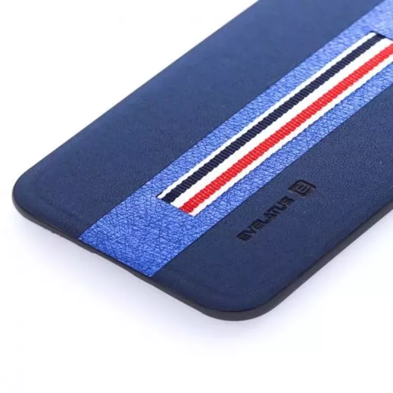 Evelatus Funda protectora Dazzel Blue para Apple iPhone 7/8/SE (2020)/SE (2022)