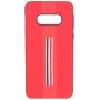 Evelatus Funda trasera Dazzle Red para Samsung Galaxy S10e