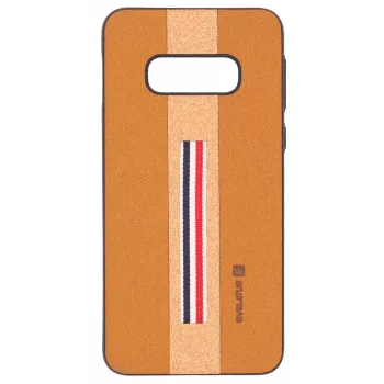 Evelatus Funda trasera Dazzel Brown para Samsung Galaxy S10e