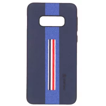 Evelatus Samsung Galaxy S10e Funda trasera Dazzle Blue