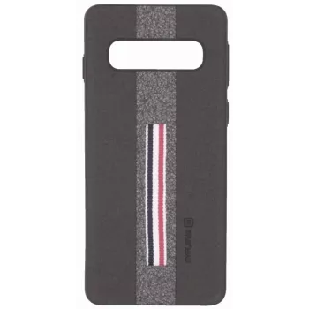 Evelatus Samsung Galaxy S10 Funda trasera Dazzel Black