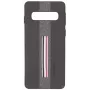 Evelatus Samsung Galaxy S10 Funda trasera Dazzel Black