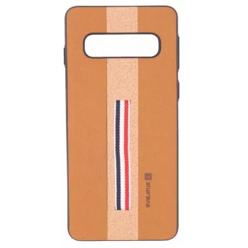 Evelatus Samsung S10 Dazzel Brown funda