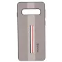 Evelatus Samsung Galaxy S10 Funda trasera TPU Dazzel Gray