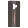 Evelatus Samsung Galaxy S9 Funda trasera Dazzel Black