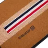 Evelatus Funda trasera serie Dazzle para Samsung Galaxy S9 Marrón