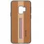 Evelatus Funda trasera serie Dazzle para Samsung Galaxy S9 Marrón