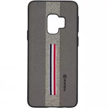 Evelatus Samsung Galaxy S9 Funda trasera Dazzel Gray
