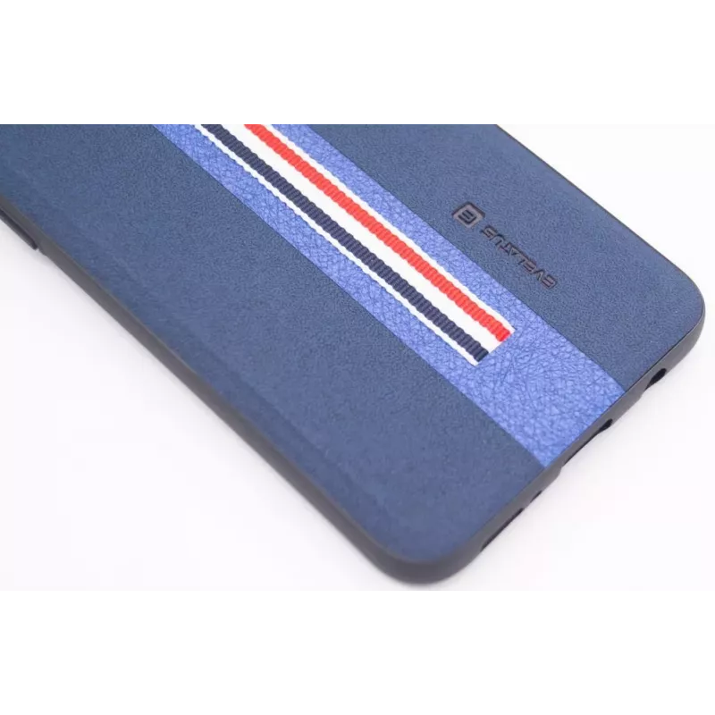 Evelatus Samsung Galaxy A50 Dazzle Blue Funda Trasera