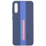 Evelatus Samsung Galaxy A50 Dazzle Blue Funda Trasera