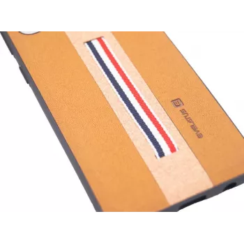 Evelatus Funda trasera Dazzel Brown para Samsung Galaxy A40