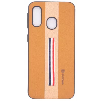 Evelatus Funda trasera Dazzel Brown para Samsung Galaxy A40