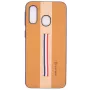 Evelatus Funda trasera Dazzel Brown para Samsung Galaxy A40