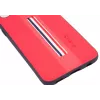 Evelatus Funda trasera Dazzel Red para Huawei P30 Lite