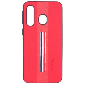 Evelatus Funda trasera Dazzel Red para Huawei P30 Lite