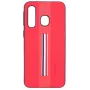 Evelatus Funda trasera Dazzel Red para Huawei P30 Lite
