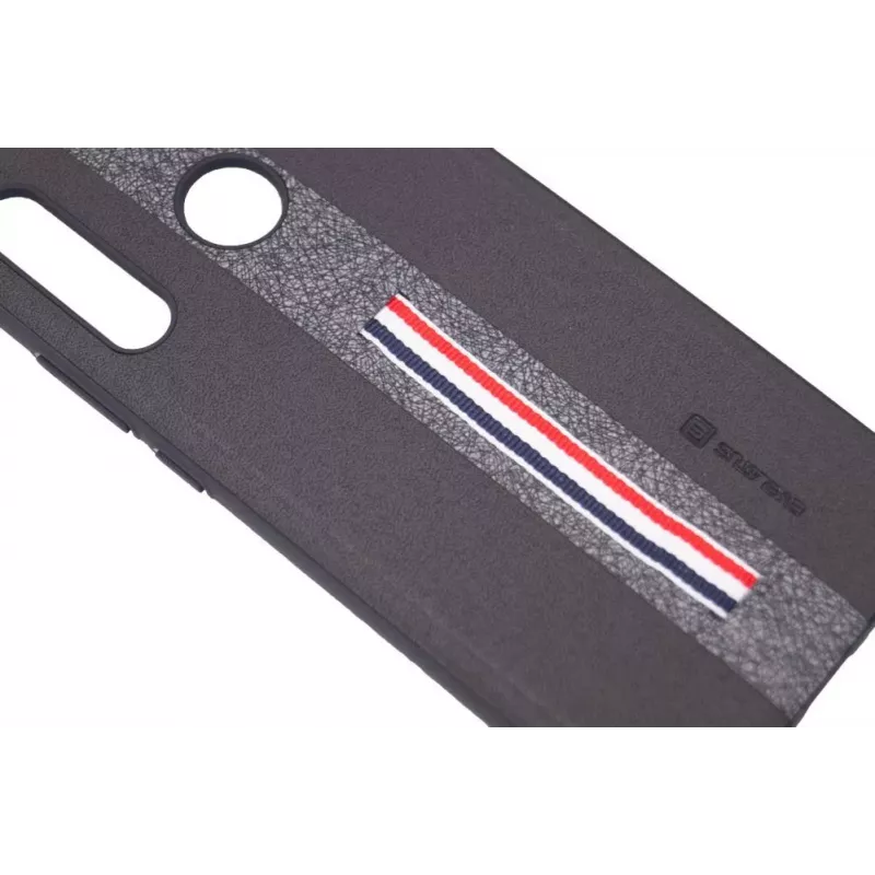 Evelatus Huawei P smart 2019 Dazzel Black Funda Trasera