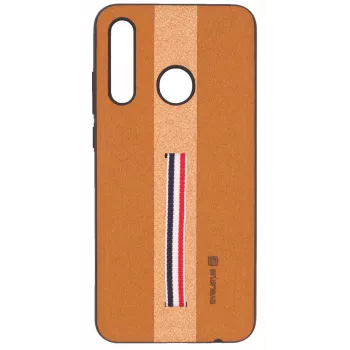 EVELATUS Funda trasera Dazzel Brown para Huawei P Smart 2019