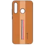 EVELATUS Funda trasera Dazzel Brown para Huawei P Smart 2019