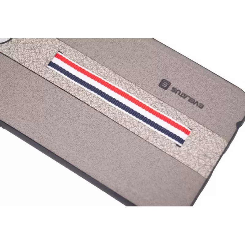 Evelatus Huawei P Smart 2019 Dazzle Gray Funda Trasera