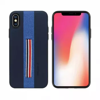 Evelatus Huawei P Smart 2019 Dazzle Blue Funda Trasera