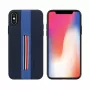 Evelatus Huawei P Smart 2019 Dazzle Blue Funda Trasera