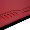 Evelatus Funda trasera Shooter Red para Apple iPhone X