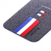 Evelatus Apple iPhone X Free Black Funda Trasera