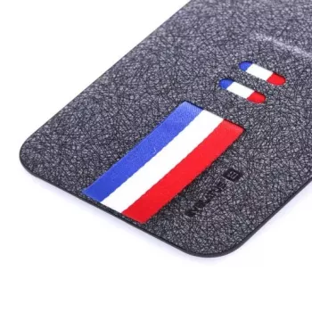 Evelatus Apple iPhone X Free Black Funda Trasera