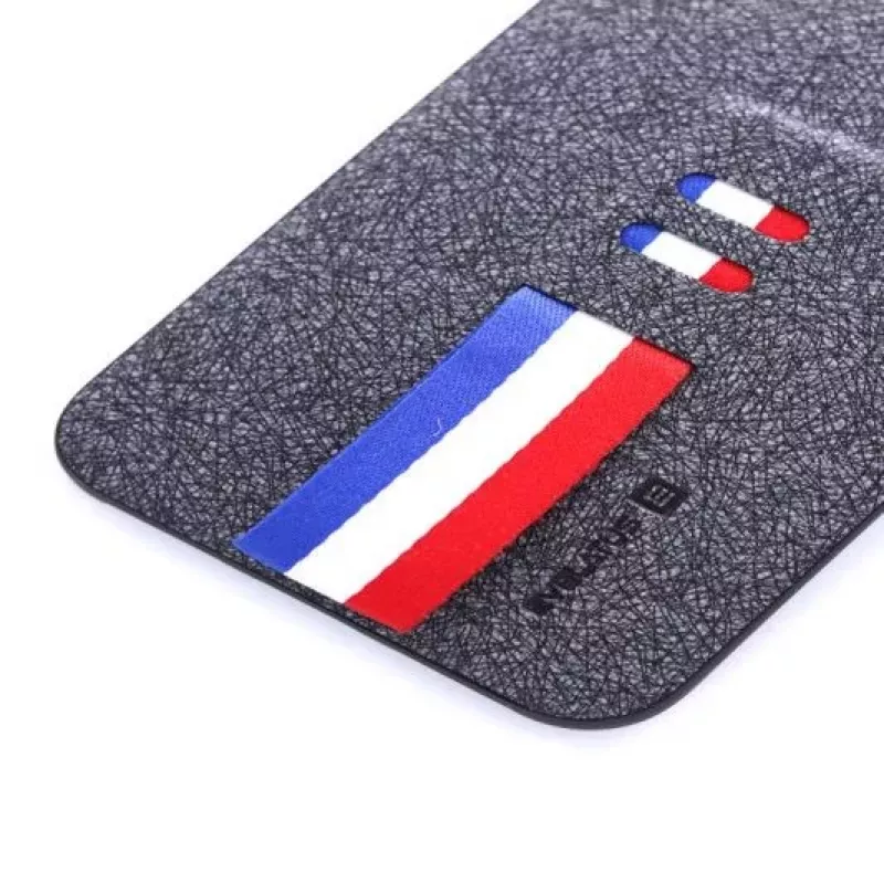Evelatus Apple iPhone X Free Black Funda Trasera