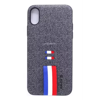 Evelatus Apple iPhone X Free Black Funda Trasera