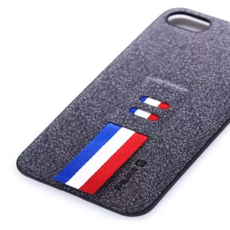 Evelatus Apple iPhone 7/8/SE2020/SE2022 Free Black Funda Trasera