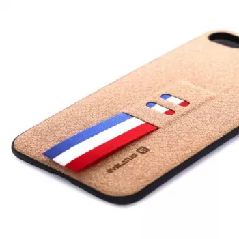 Evelatus Funda Free Gold para Apple iPhone 7/8/SE2020/SE2022