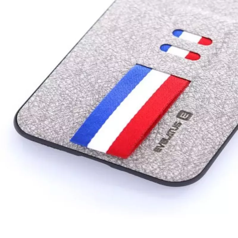 Evelatus Apple iPhone 7/8/SE2020/SE2022 Free Gris Funda de Silicona