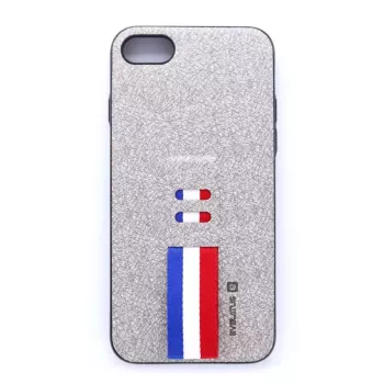 Evelatus Apple iPhone 7/8/SE2020/SE2022 Free Gris Funda de Silicona