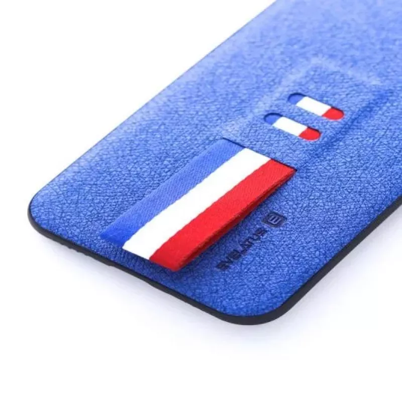 Evelatus Funda de silicona Free Blue para Apple iPhone 7/8/SE2020/SE2022