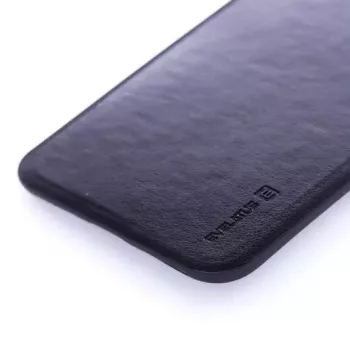 Evelatus Apple iPhone 7/8 Kuton Black Funda Trasera