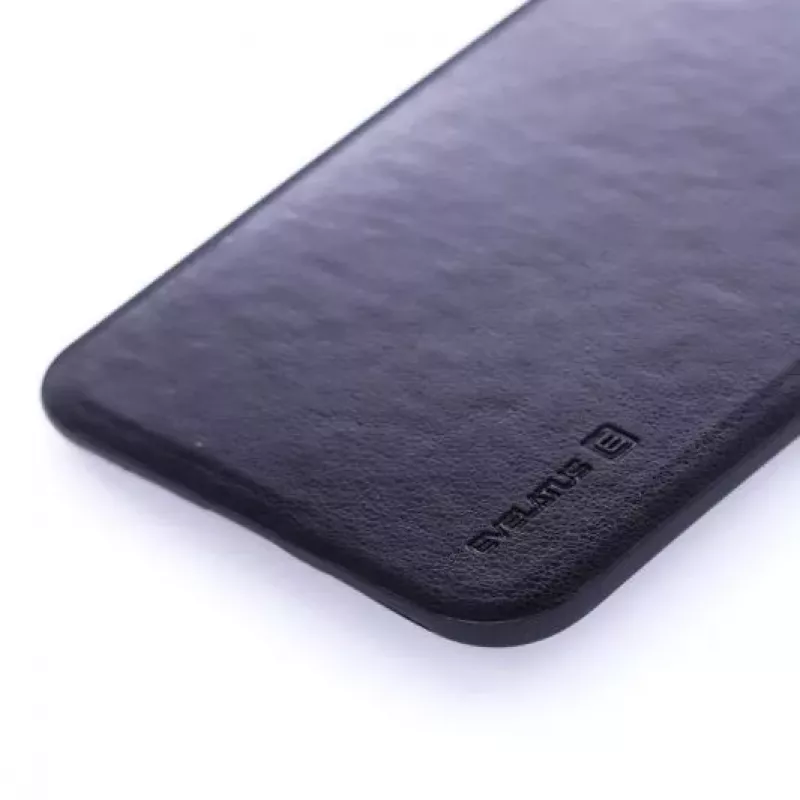 Evelatus Apple iPhone 7/8 Kuton Black Funda Trasera