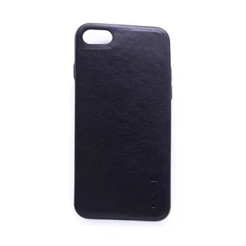 Evelatus Apple iPhone 7/8 Kuton Black Funda Trasera
