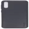 Evelatus Samsung A50 Kuton Black Funda Trasera