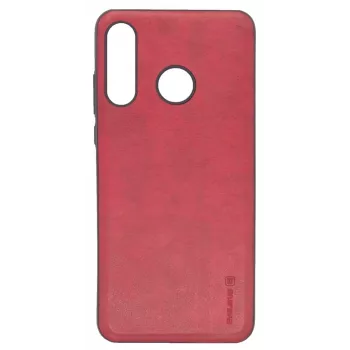 Evelatus Funda de silicona Kuton Red para Huawei P30 Lite