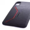 Evelatus Apple iPhone X Nobel Black Funda Trasera