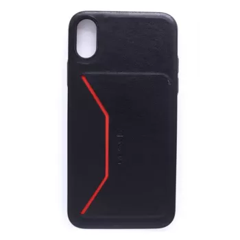 Evelatus Apple iPhone X Nobel Black Funda Trasera