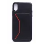 Evelatus Apple iPhone X Nobel Black Funda Trasera