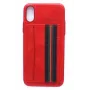 Evelatus Funda trasera de plástico Cubit Red para Apple iPhone X