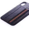 Evelatus Apple iPhone X Cubit Plastic Black Funda Trasera