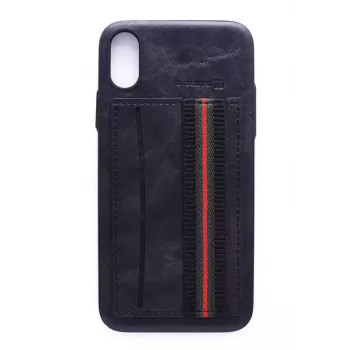 Evelatus Apple iPhone X Cubit Plastic Black Funda Trasera