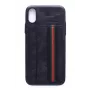 Evelatus Apple iPhone X Cubit Plastic Black Funda Trasera