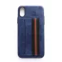 Evelatus Apple iPhone X Cubit Plastic Blue Funda Trasera