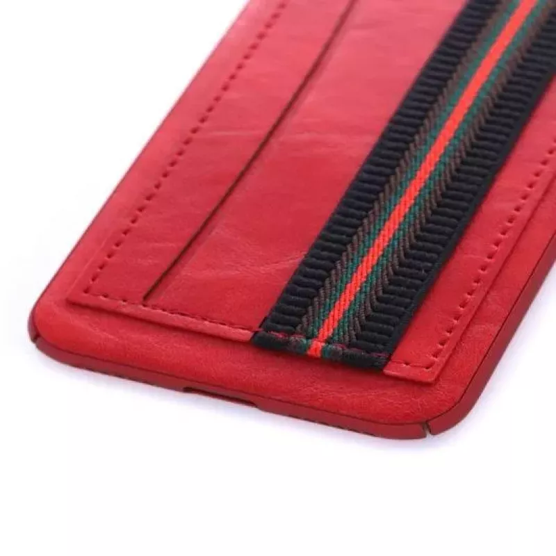 Evelatus Apple iPhone 7 / 8 / SE 2020 Cubit funda trasera de plástico roja